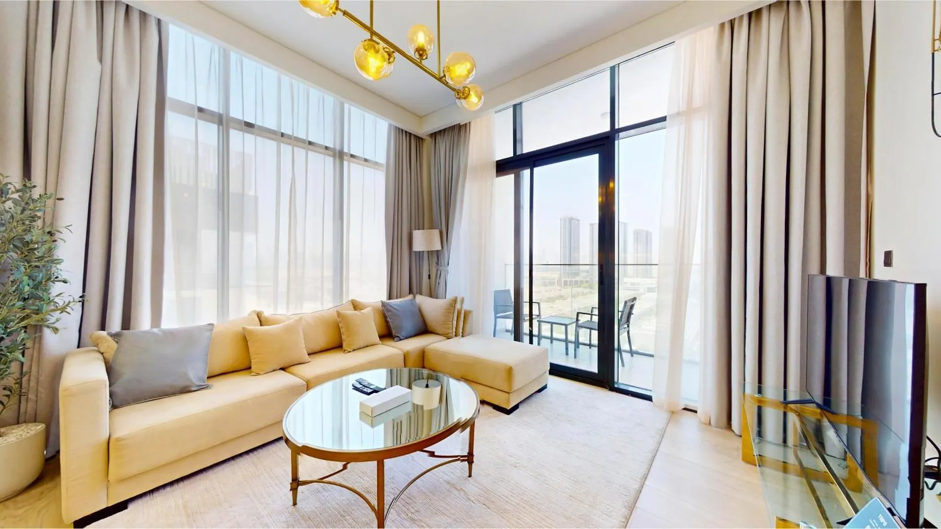 Elegant 2Br In Azizi Riviera 23 - Mbr City -Meydan 두바이 아랍에미리트
