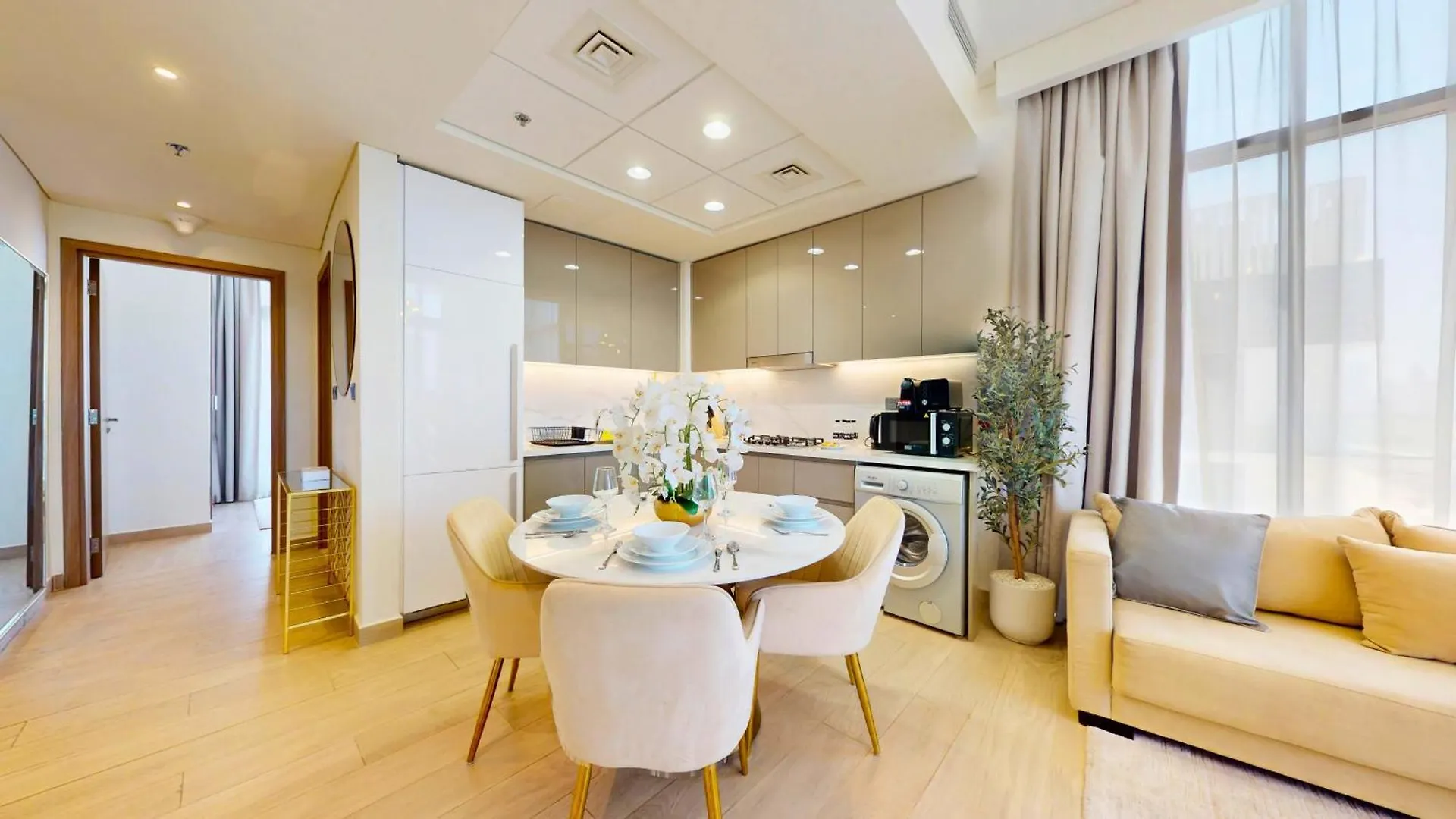 Elegant 2Br In Azizi Riviera 23 - Mbr City -Meydan 두바이 0*,