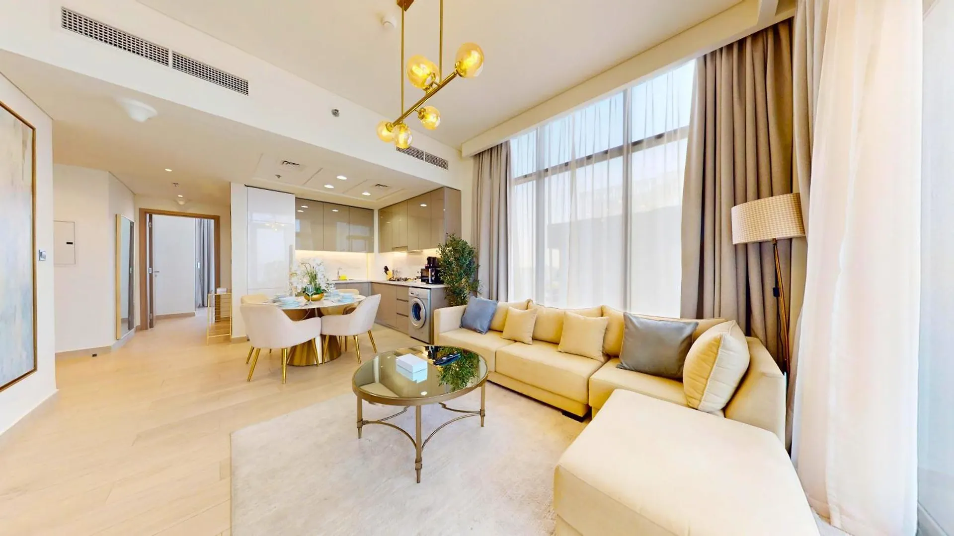 아파트 Elegant 2Br In Azizi Riviera 23 - Mbr City -Meydan 두바이